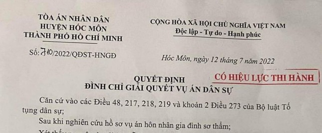 Hy hữu: Tòa ban hành quyết định theo kiểu ‘râu ông nọ cắm cằm bà kia’ ảnh 1