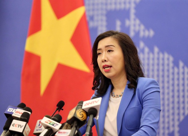 Việt Nam lên tiếng về báo cáo của Mỹ bác bỏ yêu sách của Trung Quốc trên Biển Đông ảnh 1
