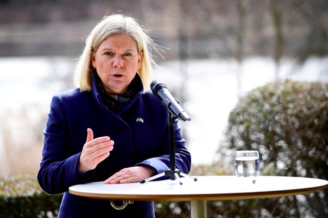 Thủ tướng Thuỵ Điển bác khả năng trưng cầu dân ý để gia nhập NATO ảnh 1
