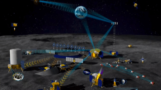 Nga – Trung chuẩn bị ký thoả thuận lập trạm nghiên cứu trên Mặt trăng ảnh 1