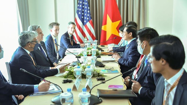 Việt – Mỹ nhất trí phối hợp tại các diễn đàn khu vực, quốc tế ảnh 1