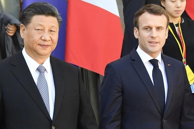 Tổng thống Pháp, Thủ tướng Đức có thể sắp thăm Trung Quốc ảnh 1