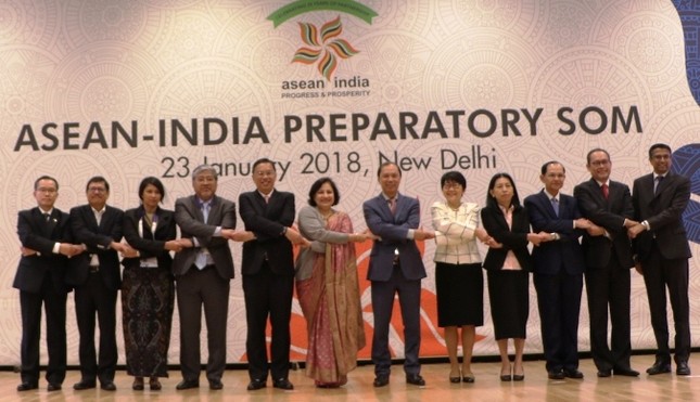 Asean, Ấn Độ sẽ bàn chuyện tăng cường hợp tác biển ảnh 1