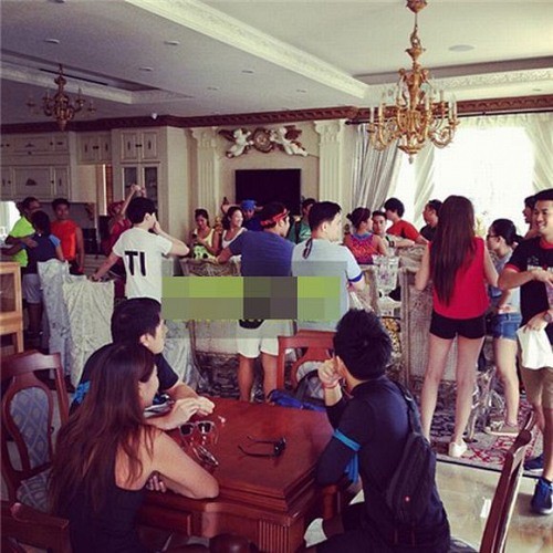 "Đột nhập" tổ ấm hạnh phúc của vợ chồng Tăng Thanh Hà ảnh 14