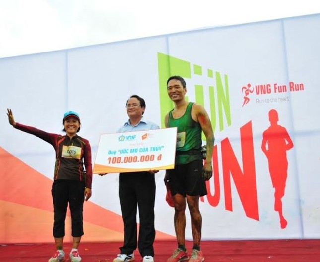 Chạy bộ gây quỹ vì trẻ em ung thư ảnh 1