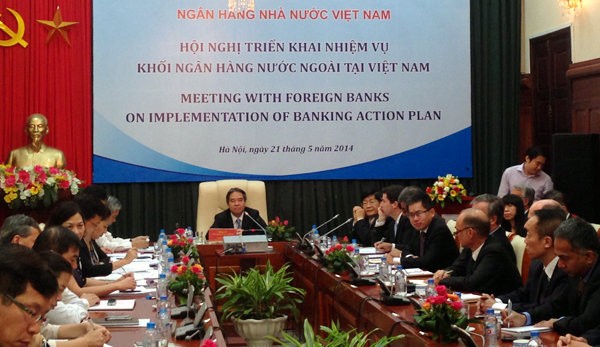 Ngân hàng ngoại muốn làm ăn lâu dài tại Việt Nam ảnh 1