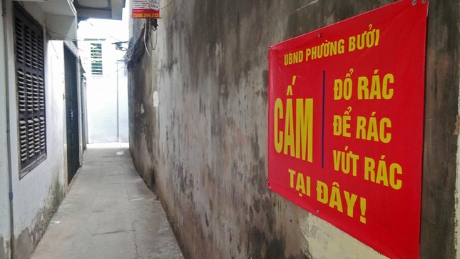 Thú vị những vần thơ trên tường khiến con người ở sạch ảnh 5