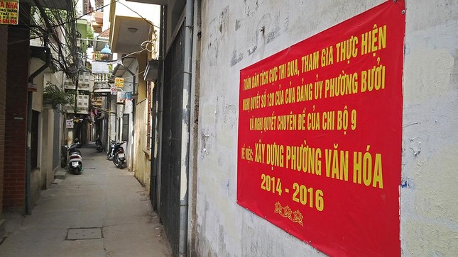 Thú vị những vần thơ trên tường khiến con người ở sạch ảnh 4