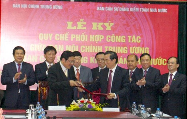 Ban Nội chính mở rộng phối hợp trong phòng chống tham nhũng ảnh 1