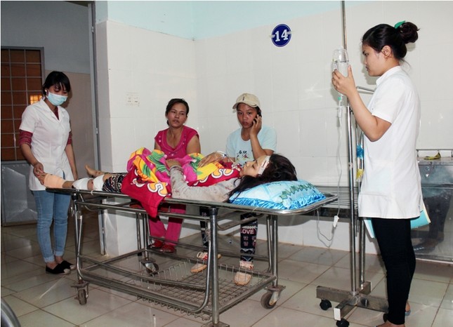 Lộ nguyên nhân vụ đâm xe thảm khốc 6 người chết ở Đắk Lắk ảnh 1