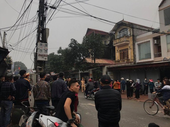 Cháy cửa hàng vật liệu xây dựng, 3 người tử vong ở Hưng Yên ảnh 1
