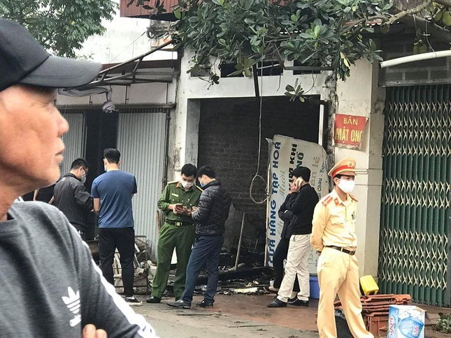 Cháy cửa hàng vật liệu xây dựng, 3 người tử vong ở Hưng Yên ảnh 2