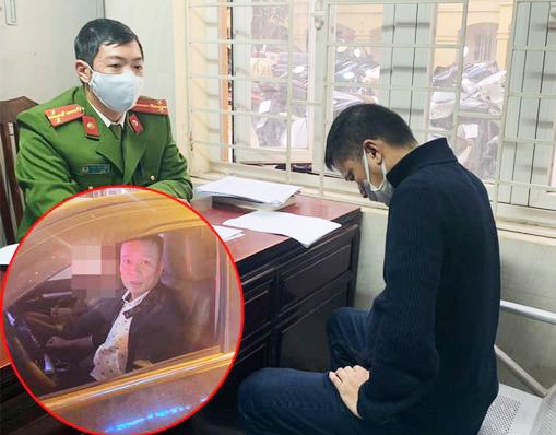 Khởi tố lái xe đánh người giữa phố Hà Nội vì bị nhắc dừng ô tô quá lâu ảnh 1