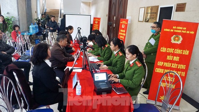Chi tiết thẻ Căn cước công dân gắn chip ảnh 1