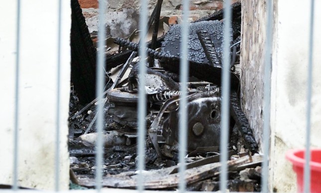 Hé lộ nguyên nhân vụ cháy nhà trọ khiến 3 người tử vong ở Hà Nội ảnh 1