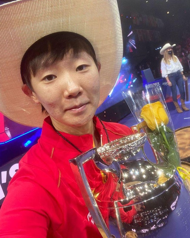 Fan Zhendong và Wang Manyu vô địch thuyết phục tại Giải vô địch bóng bàn thế giới 2021 ảnh 2
