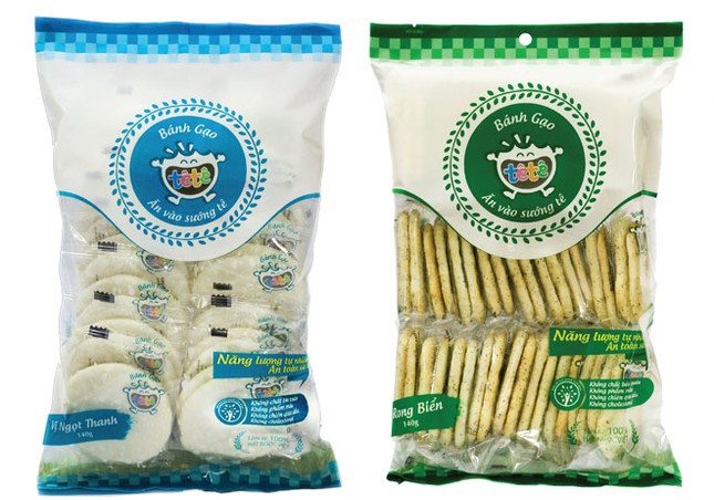 Nhà tài trợ bạc: Bánh gạo Tê Tê - Công ty CP thực phẩm gia đình Anco ảnh 1