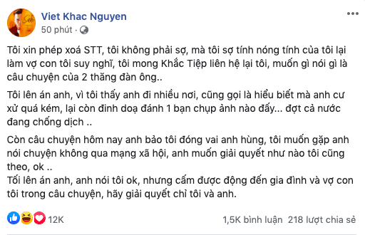 Showbiz 9/6: Gil Lê diện suit cực chất, Khắc Việt xóa status, Khắc Tiệp có động thái mới ảnh 16
