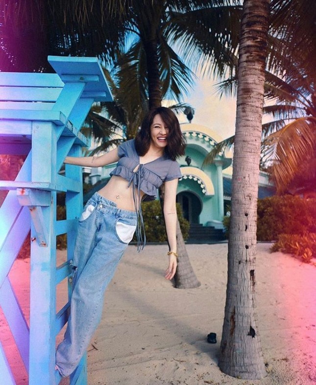 Showbiz 10/6: Min diện nội y cực quyến rũ, Diệu Nhi “bất thường” trong hình ảnh mới ảnh 9