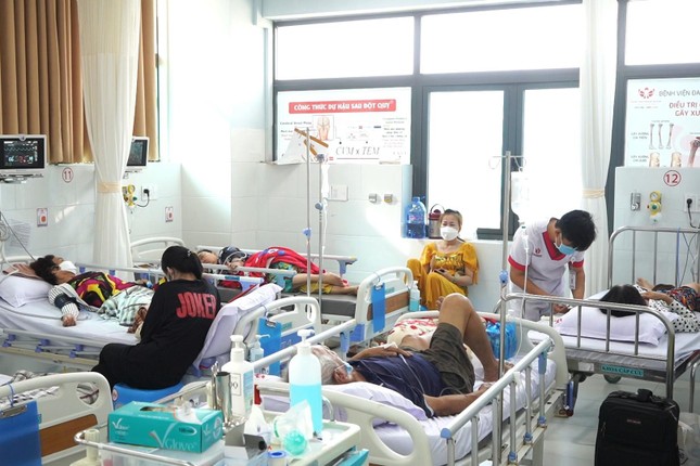 Quá tải bệnh nhân đột quỵ ở khu vực Đồng bằng Sông Cửu Long ảnh 2
