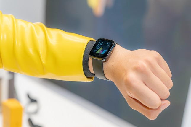 Đồng hồ Realme Watch “sang chảnh” giá chỉ 2 triệu đồng. ảnh 2