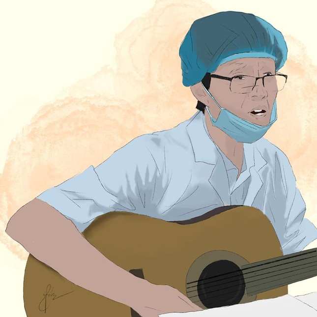 Bộ ảnh xúc động về người dân Đà Nẵng chống dịch COVID-19 của nữ sinh ngành Kế toán ảnh 3