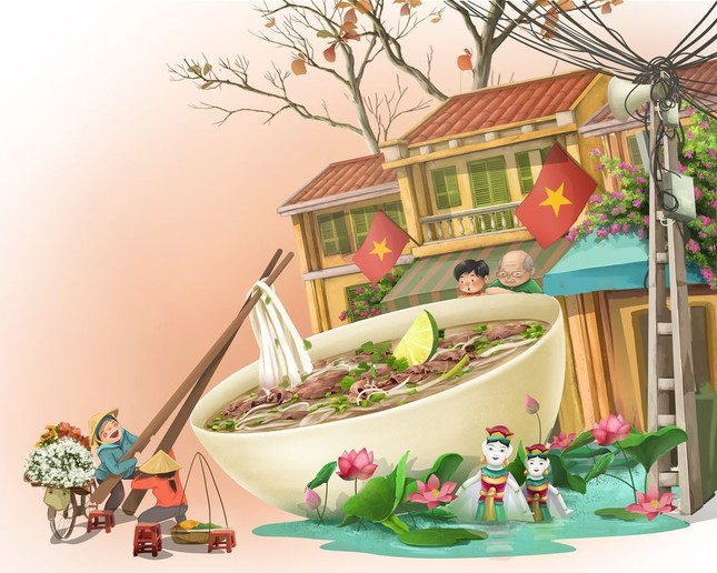 Hồi ức một Việt Nam “rất gần gũi và bình dị” ở Vietnam Reimagined ảnh 6