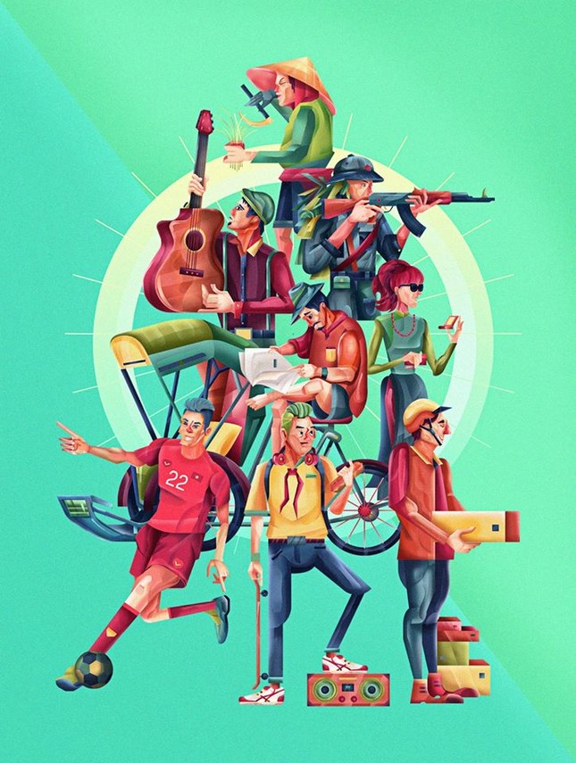 Hồi ức một Việt Nam “rất gần gũi và bình dị” ở Vietnam Reimagined ảnh 8