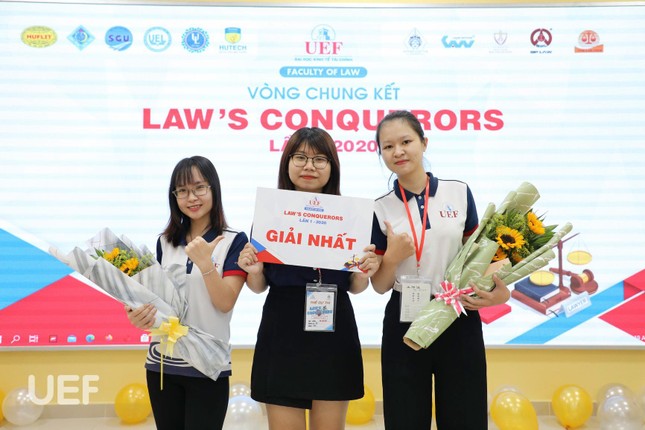 Sôi nổi, ấn tượng "Law's Conqueros" của "nhà" UEF ảnh 5