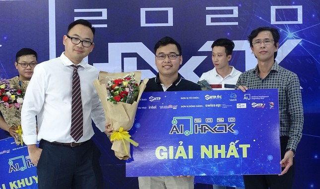 Ứng dụng AI để phục vụ cộng đồng, Lê Yên Thanh chiến thắng "AI Hack 2020" ảnh 1
