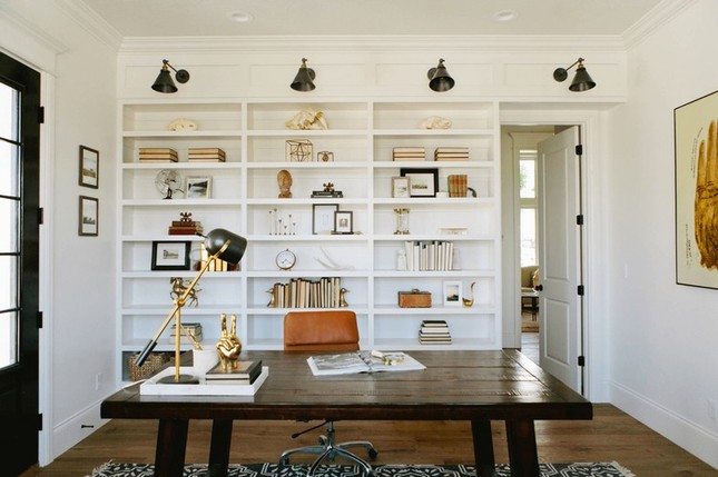 Home Office - trang trí góc làm việc ở nhà giờ cũng đáng đầu tư như xây văn phòng riêng ảnh 3