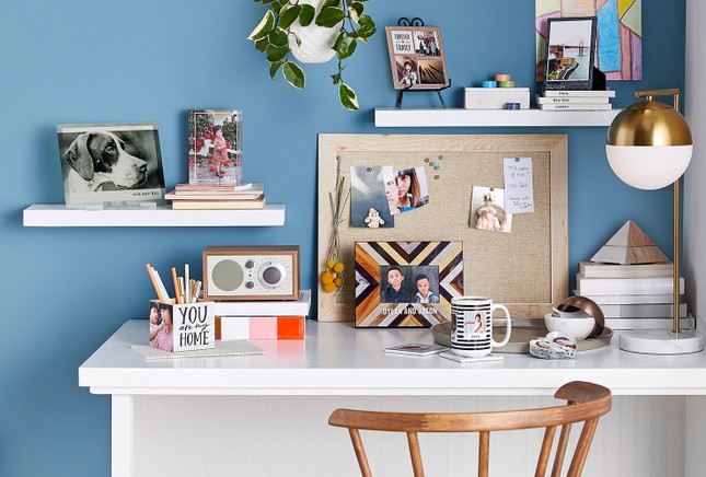 Home Office - trang trí góc làm việc ở nhà giờ cũng đáng đầu tư như xây văn phòng riêng ảnh 5
