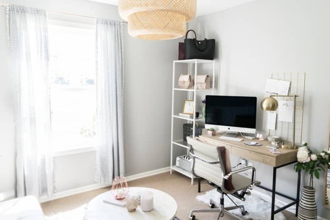 Home Office - trang trí góc làm việc ở nhà giờ cũng đáng đầu tư như xây văn phòng riêng ảnh 8