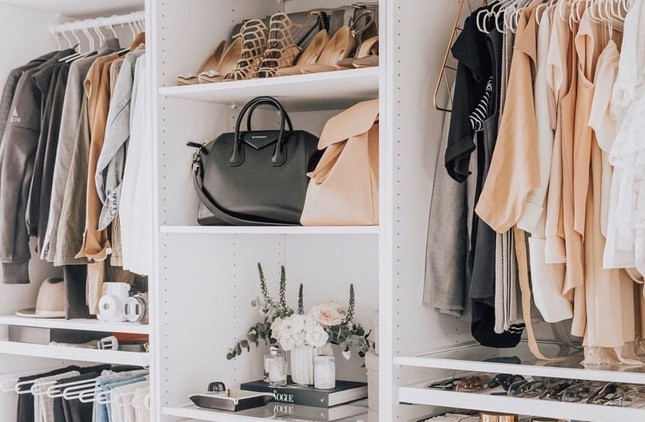 Không cần là tiểu thư đại gia, bạn cũng có thể sở hữu Phòng Thay Đồ “Walk-In Closet" ảnh 3