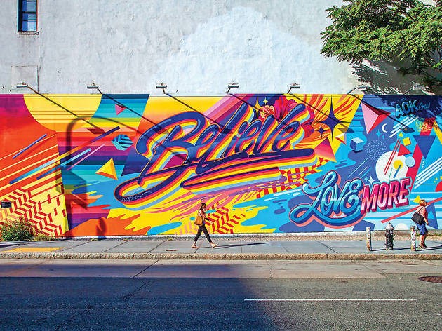 Street Art - nghệ thuật đáng ngưỡng mộ hay “kẻ phá hoại cảnh quan đô thị”? ảnh 1