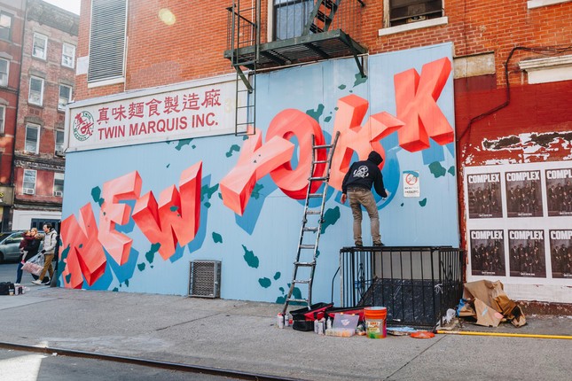 Street Art - nghệ thuật đáng ngưỡng mộ hay “kẻ phá hoại cảnh quan đô thị”? ảnh 2