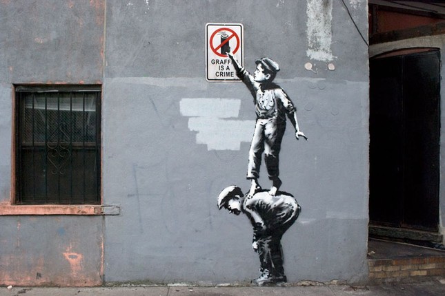 Street Art - nghệ thuật đáng ngưỡng mộ hay “kẻ phá hoại cảnh quan đô thị”? ảnh 3