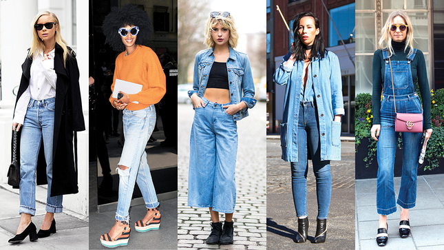 Quần jeans ai cũng có, nhưng chọn sao để tôn dáng thì không phải ai cũng biết! ảnh 1