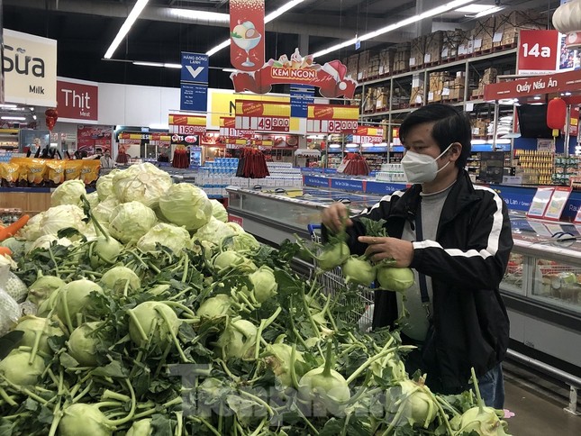 Hình ảnh các siêu thị Hà Nội ‘giải cứu’ nông sản Hải Dương ảnh 7