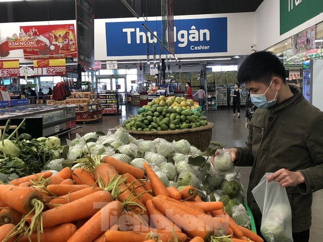 Hình ảnh các siêu thị Hà Nội ‘giải cứu’ nông sản Hải Dương ảnh 8
