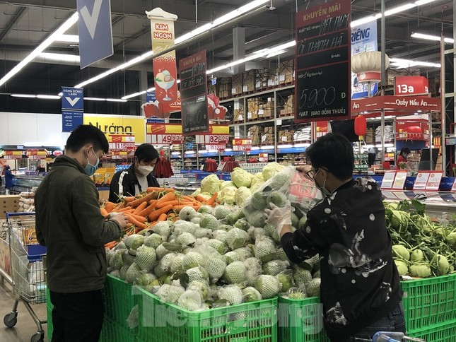 Hình ảnh các siêu thị Hà Nội ‘giải cứu’ nông sản Hải Dương ảnh 9