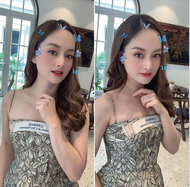 Loạt ảnh nóng bỏng hở bạo của Mlee mừng sinh nhật tuổi 28 ảnh 2