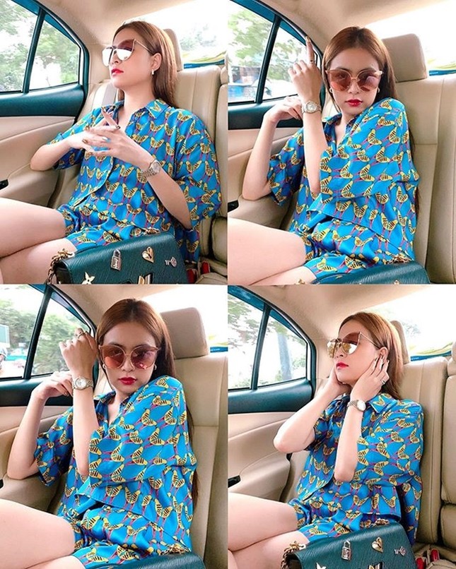 Lệ Quyên khoe chân dài miên man gây ngưỡng mộ ảnh 13