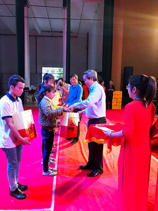 Trưởng Ban Kinh tế TƯ làm việc với Lọc hoá dầu Bình Sơn ảnh 3