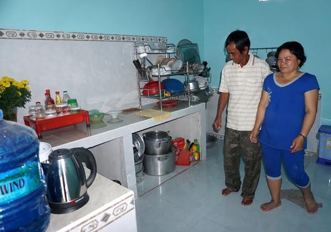 Mừng ông Huỳnh Văn Nén có nhà mới ảnh 3