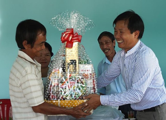Mừng ông Huỳnh Văn Nén có nhà mới ảnh 6