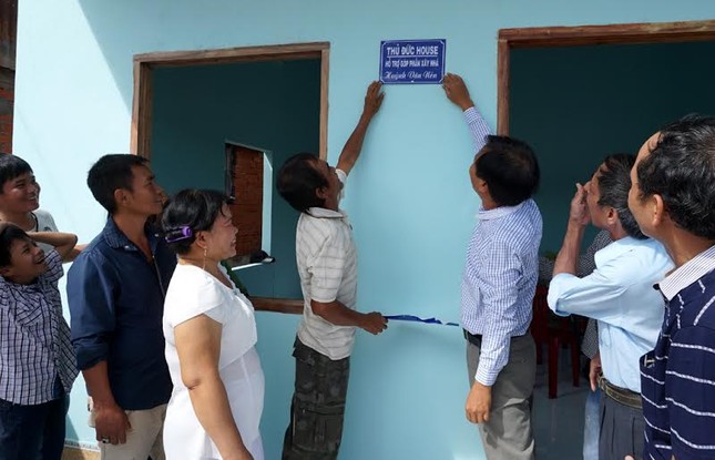 Mừng ông Huỳnh Văn Nén có nhà mới ảnh 4