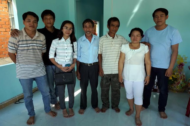 Mừng ông Huỳnh Văn Nén có nhà mới ảnh 5