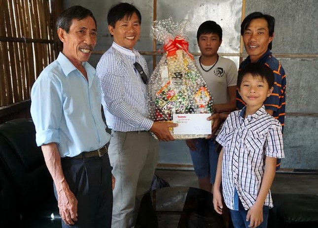 Mừng ông Huỳnh Văn Nén có nhà mới ảnh 7