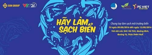 4.000 bạn trẻ tham gia chiến dịch ‘Hãy làm sạch biển’ ảnh 1